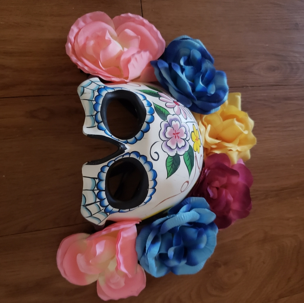 Sugar Skull Mask (Large)